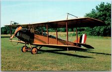 Curtis JN4-D Jenny 1918 Plane US Army Signal Corp Postcard picture