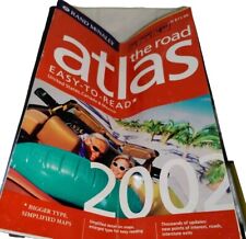 Rand McNally Road Atlas 2002 Edition Vintage US, Canada, Mexico In Vinyl Case  picture