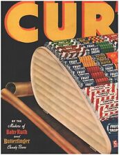 1949 Curtiss Fruit Drops Gum Mints Candy 2-Page Vintage Magazine Print Ad picture