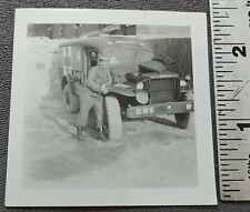 Camp Pall Mall Ambulance 76th Inf 304th C Co Military WWII WW2 Army Photo Image picture