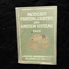 1916 Modern Starting, Lighting & Ignition Systems Latest 1916 Practices Page S3C picture