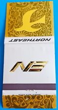 NORTHEAST AIRLINES Matchbook Cover Catch A Yellowbird picture