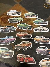15 Stickers Of Cars picture