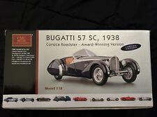 CMC 1:18 Bugatti 57 SC, 1938 Corsica Roadster Award Winning Version picture