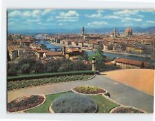 Postcard View of the City Florence Italy picture