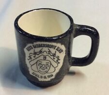 Vintage April 11-13 1930 Bens Barbershoppe Coffee Mug  picture