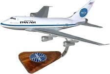 Pan Am American Boeing 747SP N532PA Desk Top Display Jet Model 1/144 SC Airplane picture