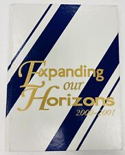 2001 WAUCONDA ILLINOIS HIGH SCHOOL YEARBOOK - EXPANDING OUR HORIZONS picture