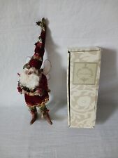 RARE Mark Roberts Father Christmas Fairy ORN - EUC with Box - NO CERTIFICATE  picture