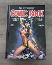 Overstreet Comic Book Price Guide 44th Ed Hardcover Vampirella J Scott Campbell picture