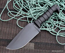 12.25 INCHES KABAR HEAVY DUTY WARTHOG FIXED BLADE KNIFE RAZOR SHARP WITH SHEATH picture
