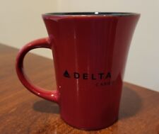DELTA CARGO   Double Sided Coffee Mug  SINO SINGWARE  Airlines   HTF picture