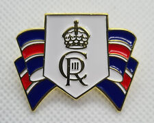 King Charles III Enamel Pin Badge British Commonwealth picture