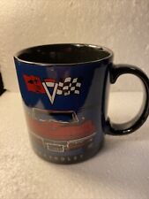 Open Roads Trademark Brands Chevrolet Corvette Sting Ray Coffee Mug VGUC picture
