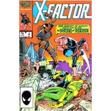 X-Factor (1986 series) #4 in Near Mint minus condition. Marvel comics [i; picture