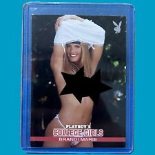 2002 Playboy College Girls Trading Card Brandi Marie #33 picture