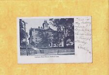 CT Hartford Antique postcard 1901-09 PMC Lawrence St School Private Mailing Card picture