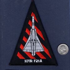 VF-43 CHALLENGERS F-21 KFIR US Navy Fighter Aggressor Squadron Shoulder Patch picture