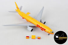 Gemini Jets DHL Cargo Boeing 777-300LRF 1:400 Scale Model GJ2143 Interactive picture