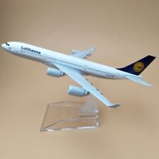 Lufthansa A340 Airbus Plane Model 1/400 Scale - Home Office Decoration picture