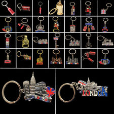 Key Rings Metal keychain London Souvenir British Miniature Gift Breloc England picture