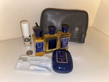 1980s BRITISH AIRWAYS First Class amenity kit - Floris toiletries picture