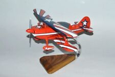 Pitts Special Cloud Dancer Biplane Desk Top Display Model Plane 1/17 SC Airplane picture