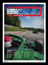 2021 Formula 1 F1 Hungarian Grand Prix Limited Edition Poster Hungaroring picture