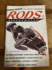FIRST ISSUE “RODS ILLUSTRATED” JUNE 1958 MINT COND AND ORIGINAL picture