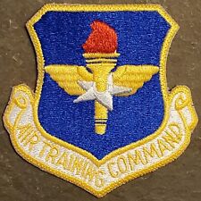 AIR EDUCATION & TRAINING COMMAND Patch: USAF AIR FORCE: COLOR FLIGHT DRESS VTG picture