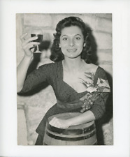 Anne-Marie Marsal, Mademoiselle Vins de France, 1956 Vintage Silver Print Ti picture