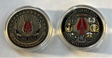 Delta Force Army Special Operations Command Challenge Coin #2 De Opresso SEAL PJ picture