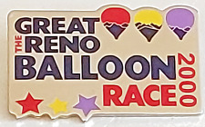 The Great Reno 2000 Balloon Race Lapel Pin (072123) picture