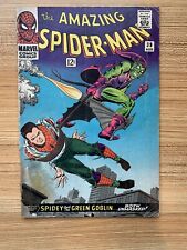 Amazing Spider-Man #39 DAMAGED CUT PAGES First Green Goblin 1966 POOR CONDITION picture