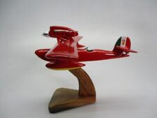 Savoia S-21 Fighter Aircraft Desktop Mahogany Kiln Dried Wood Model Small New picture