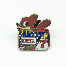 Disney Pin Shanghai SHDL 2023 Monthly Dec HM Nick Hidden Mickey Rare picture