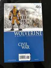 Wolverine #46 Civil War Marvel Comics 2006 picture