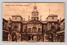 London England, Horse Guards, Whitehall, Antique, Vintage Souvenir Postcard picture
