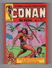 1970 MARVEL CONAN THE BARBARIAN #1-#11 1ST APPEARANCE OF CONAN KEY RARE GERMAN picture