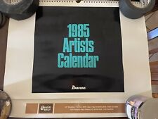 1985 Ibanez Guitar Calendar picture