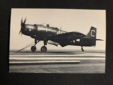 Douglas AD-1 Skyraider Postcard picture