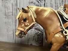 Breyer Molding Co. USA Marked Vintage Horse Pony with Saddle picture