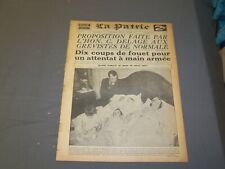 1938 JAN 13 LA PATRIE NEWSPAPER- FRENCH- PROPOSTION FAITE PAR C. DELAGE- FR 2044 picture