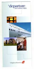 Virgin Atlantic A Departure From Ordinary Flight Brochure  picture