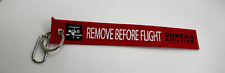 DUNCAN AVIATION - Bag Tag - REMOVE BEFORE FLIGHT ~ Luggage Tag picture