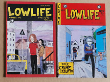 Lowlife 1 and 2 by Ed Brubaker, Caliber Comics picture