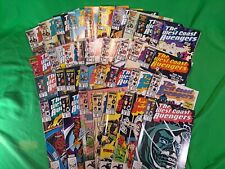 Marvel Comics West Coast Avengers/ Lot Of 34 Comics/1985-1988/ Fair To Good Cond picture