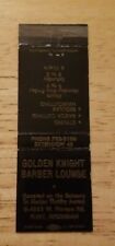 Matchbook Golden Knight Barber Lounge Flint  Michigan Meijer Thrifty Acres Hair picture