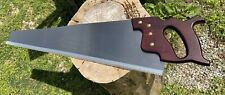 Crown Hand Tools Wood Handle Saw Traditional British 22” Ripsaw picture