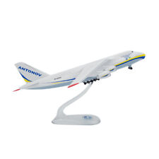 HOT 1:400 scale ANTONOV An-124 ABS Plastic Model With Stand picture